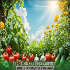 Planting for Pest Control