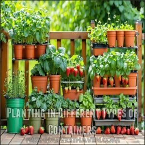 Planting in Different Types of Containers