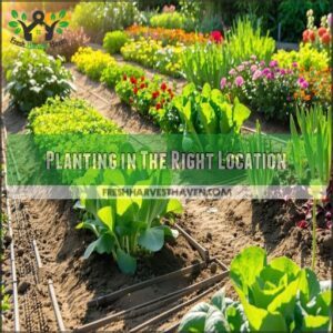 Planting in The Right Location