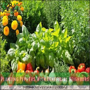 Planting Peppers With Beneficial Neighbors