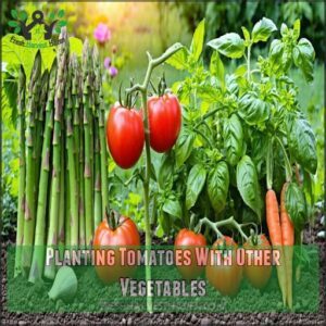 Planting Tomatoes With Other Vegetables