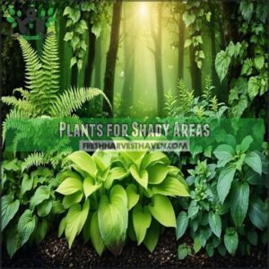 Plants for Shady Areas