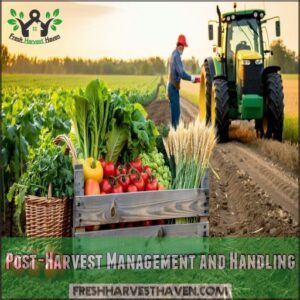 Post-Harvest Management and Handling