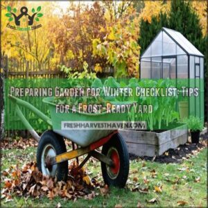 preparing garden for winter checklist