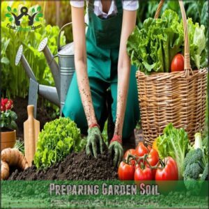 Preparing Garden Soil