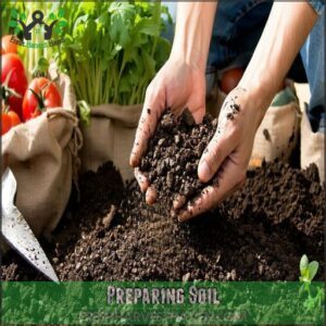 Preparing Soil