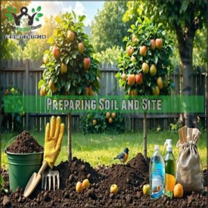 Preparing Soil and Site