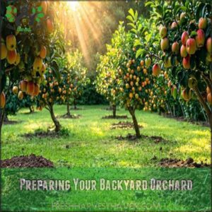 Preparing Your Backyard Orchard