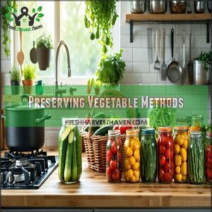 Preserving Vegetable Methods