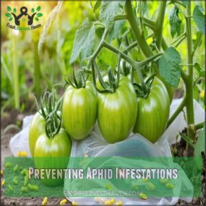 Preventing Aphid Infestations