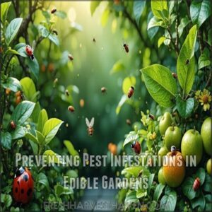 Preventing Pest Infestations in Edible Gardens