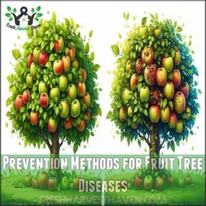 Prevention Methods for Fruit Tree Diseases