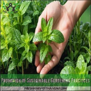 Promotion of Sustainable Gardening Practices