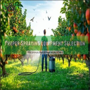 Proper Spraying Equipment Selection