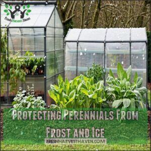 Protecting Perennials From Frost and Ice