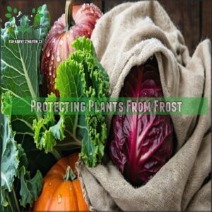 Protecting Plants From Frost