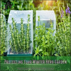 Protecting Your Winter Herb Garden