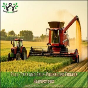 Pull-Type and Self-Propelled Forage Harvesters