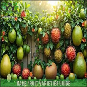 Rare Fruit Varieties Guide