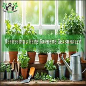 Refreshing Herb Gardens Seasonally