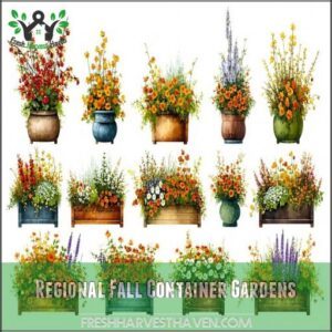 Regional Fall Container Gardens