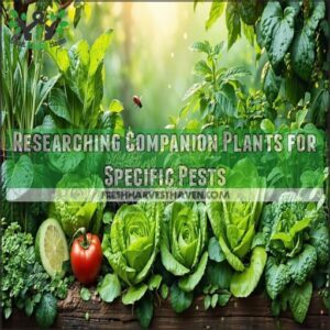 Researching Companion Plants for Specific Pests