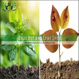 Root Rot and Leaf Spot