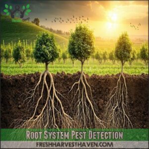 Root System Pest Detection