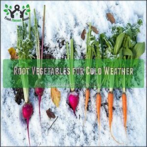 Root Vegetables for Cold Weather