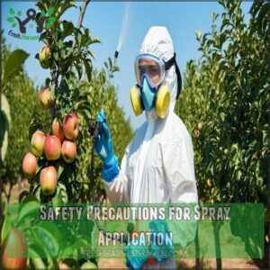 Safety Precautions for Spray Application