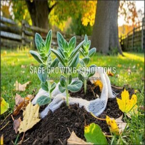 Sage Growing Conditions