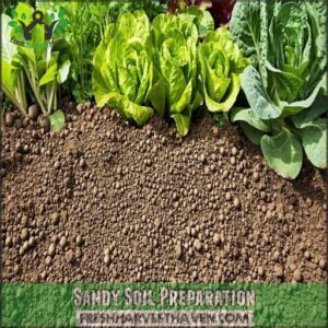 Sandy Soil Preparation