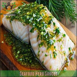 Seafood Herb Sauces