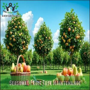 Seasonal Fruit Tree Maintenance