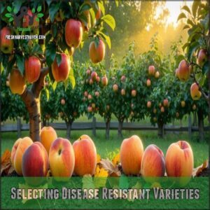 Selecting Disease Resistant Varieties