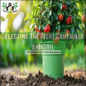 Selecting The Right Container and Soil