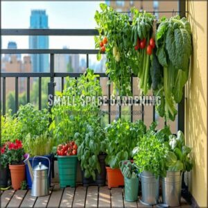 Small Space Gardening