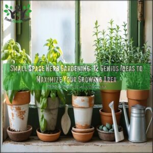 small space herb gardening