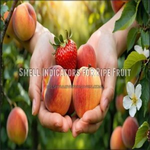 Smell Indicators for Ripe Fruit