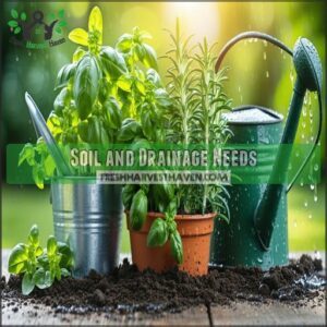 Soil and Drainage Needs