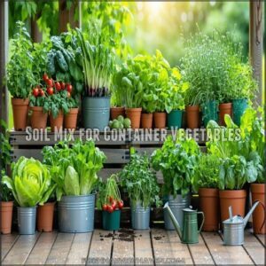 Soil Mix for Container Vegetables