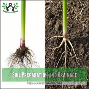 Soil Preparation and Drainage