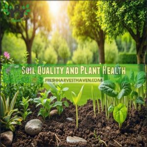 Soil Quality and Plant Health