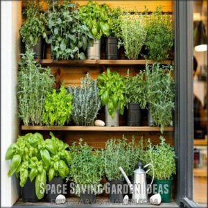 Space Saving Garden Ideas