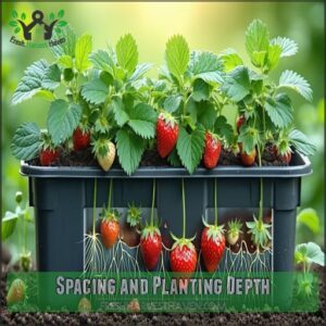 Spacing and Planting Depth