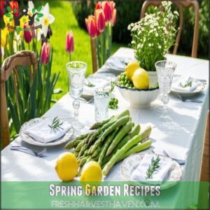 Spring Garden Recipes