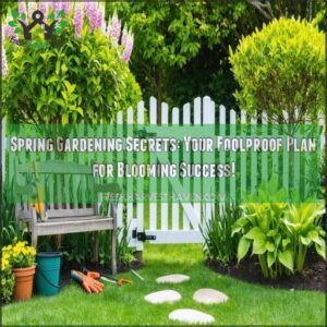 spring gardening regional advice