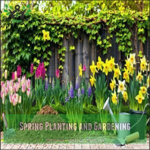 Spring Planting and Gardening