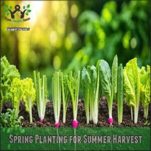 Spring Planting for Summer Harvest