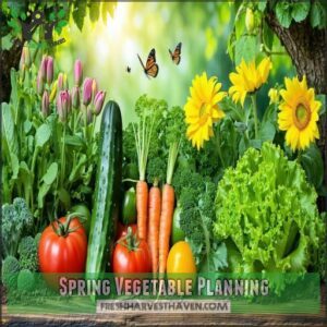 Spring Vegetable Planning